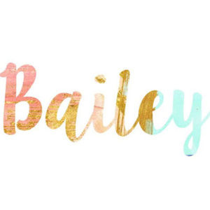 Meet your Posher, Bailey